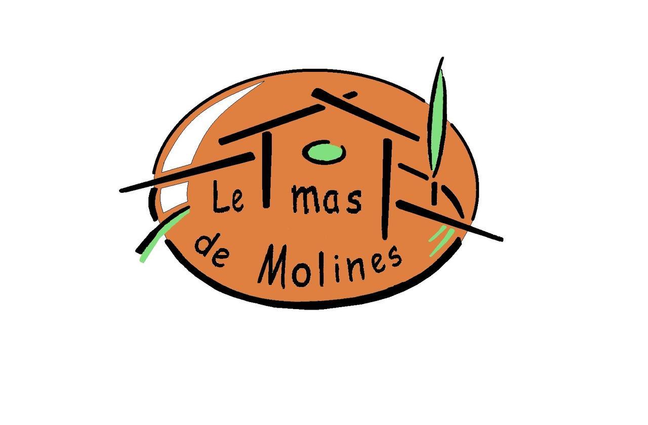 Gite Le Mas De Molines Vogue Ngoại thất bức ảnh